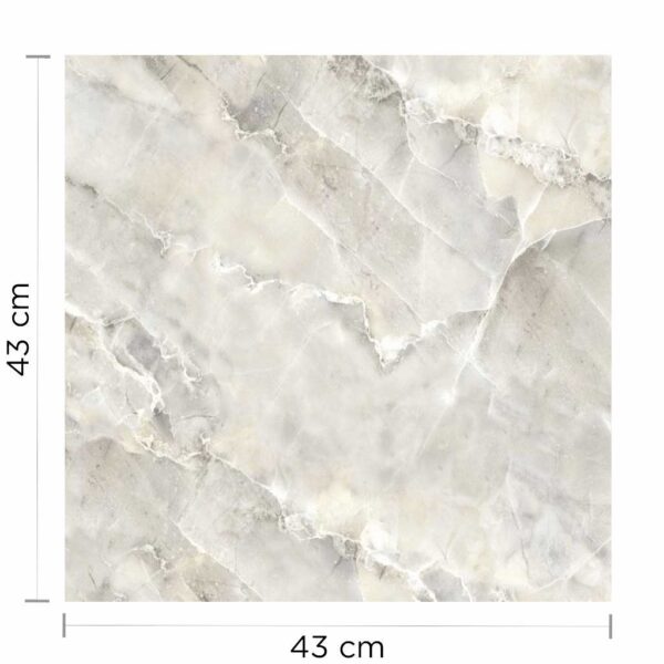 Cerámica Córcega Gris SP 43x43 - Familia Bercomat