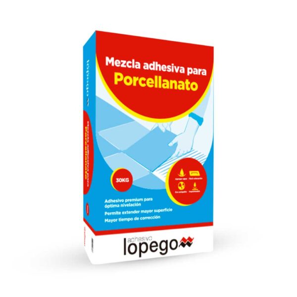 Adhesivo porcellanato x 30kg - Familia Bercomat
