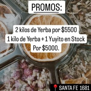 Local de yerbas y artículos para mate - El club del mate
