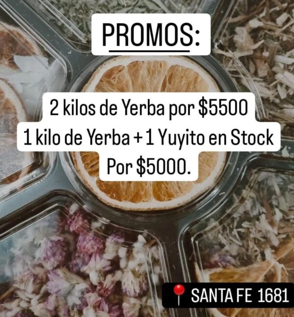 Local de yerbas y artículos para mate - El club del mate