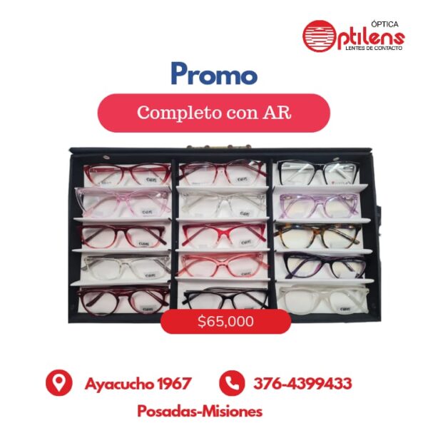 Anteojos de Completos – Optica Optilens