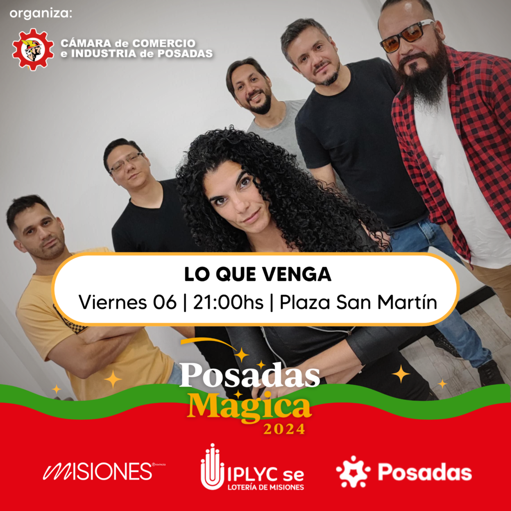 lo que venga