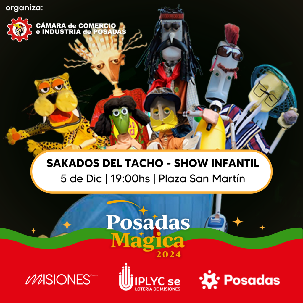 sakados del tacho