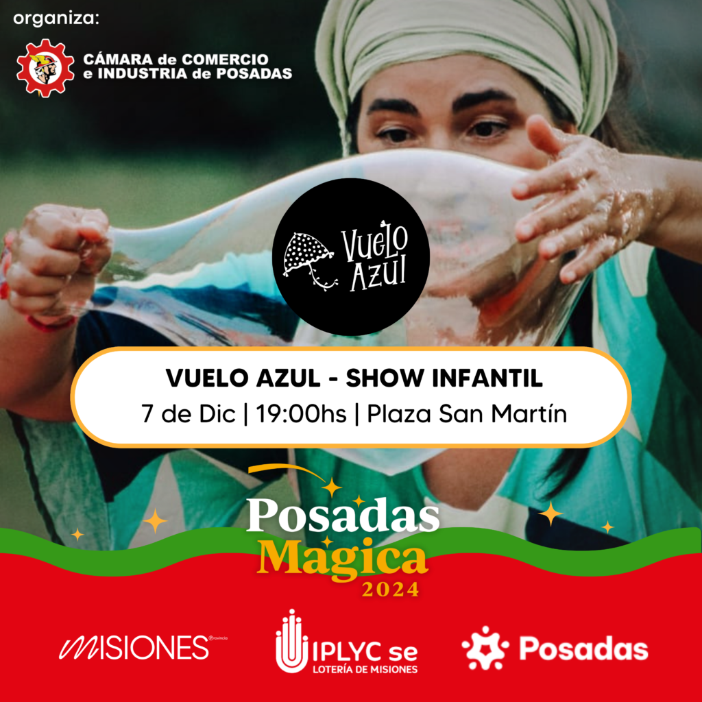 vuelo azul
