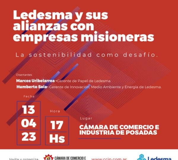 Ledesma y sus  alianzas con  empresas misioneras