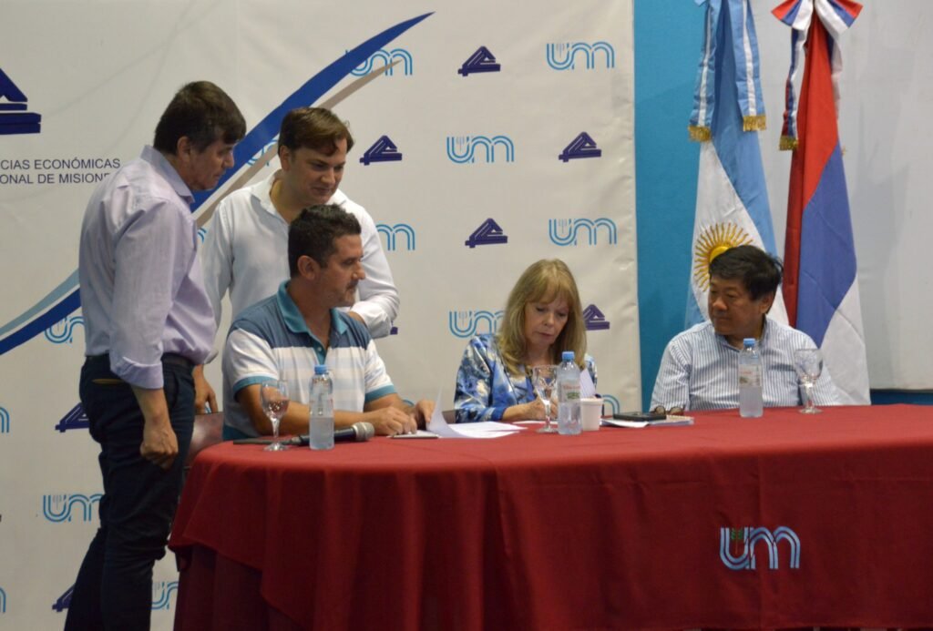 Vinculación con Universidad Nacional de Misiones