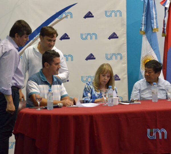 Vinculación con Universidad Nacional de Misiones