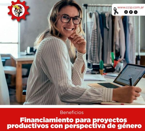 Acceder a financiamiento para proyectos productivos con perspectiva de género
