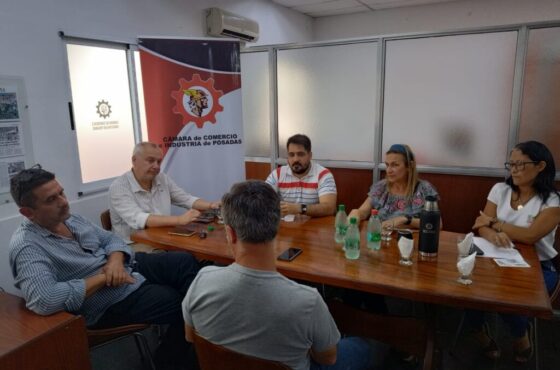 Reunión con miembros de HCD de Posadas