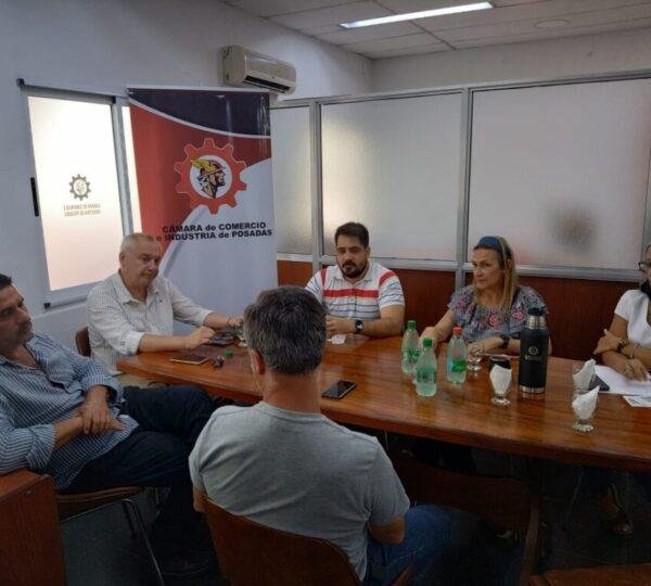 Reunión con miembros de HCD de Posadas