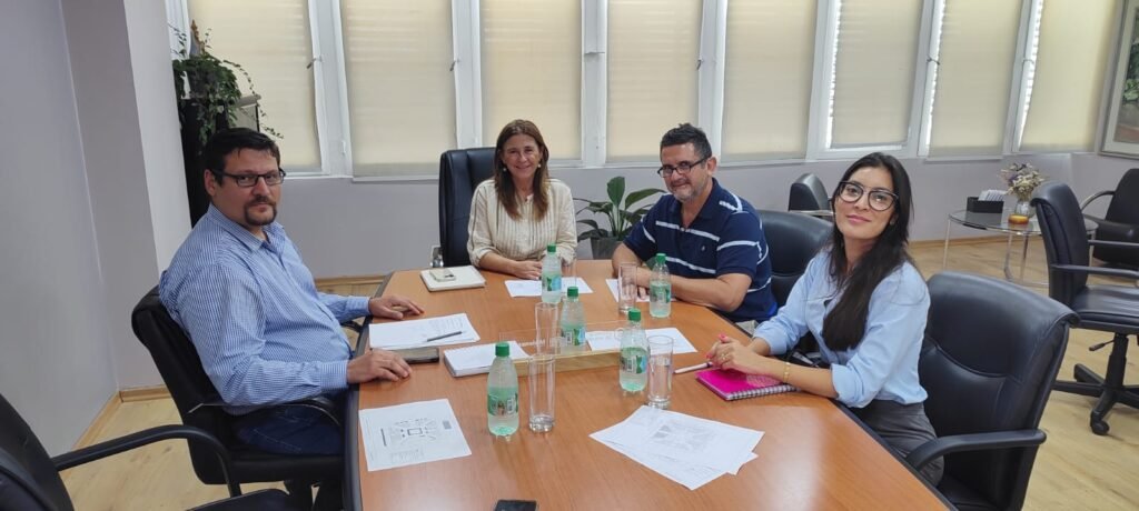 Reunión con representantes de Energía de Misiones
