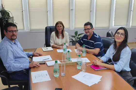 Reunión con representantes de Energía de Misiones