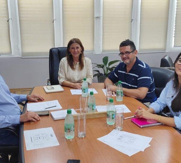 Reunión con representantes de Energía de Misiones