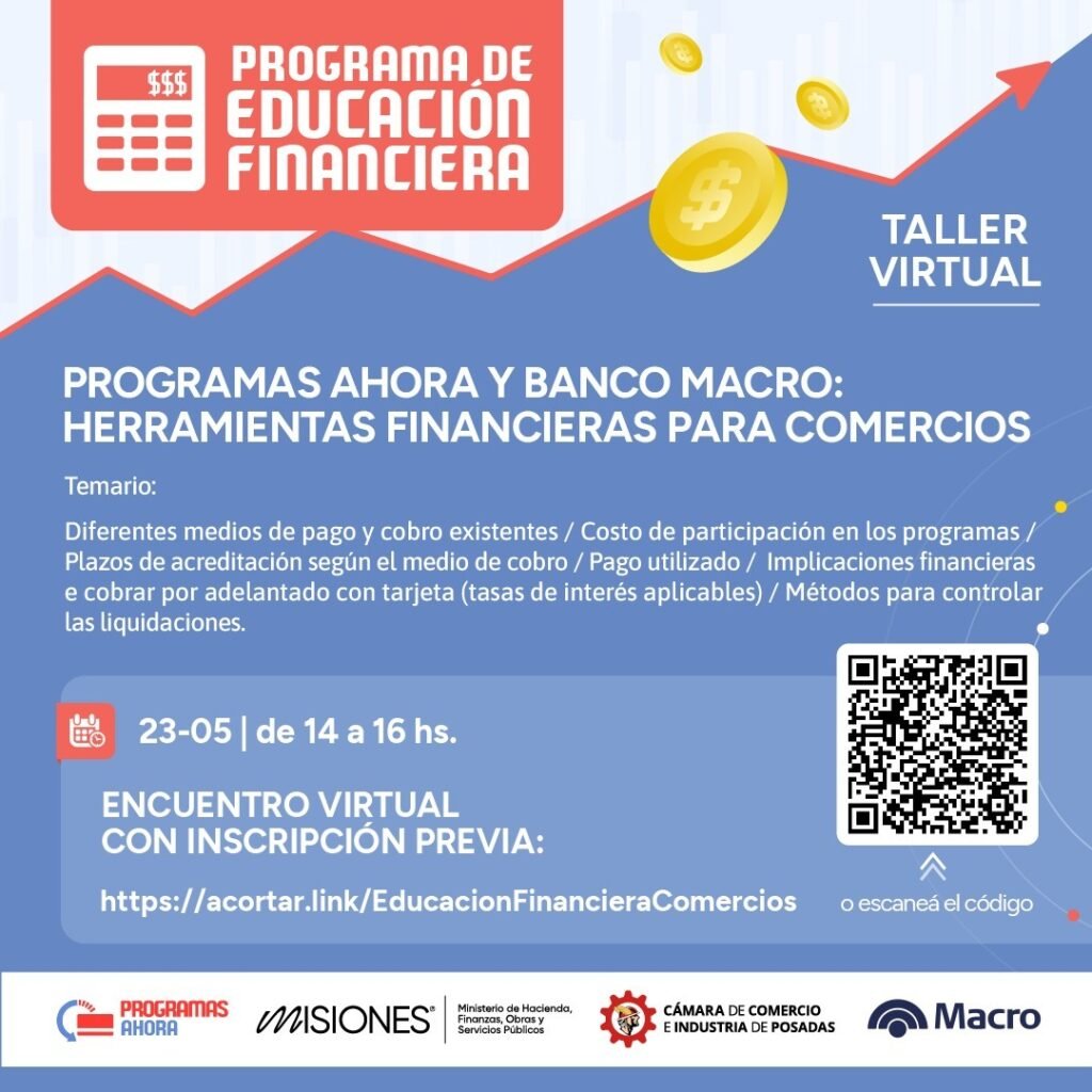 ¡Atención comerciantes, emprendedores y empresarios!