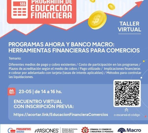 ¡Atención comerciantes, emprendedores y empresarios!