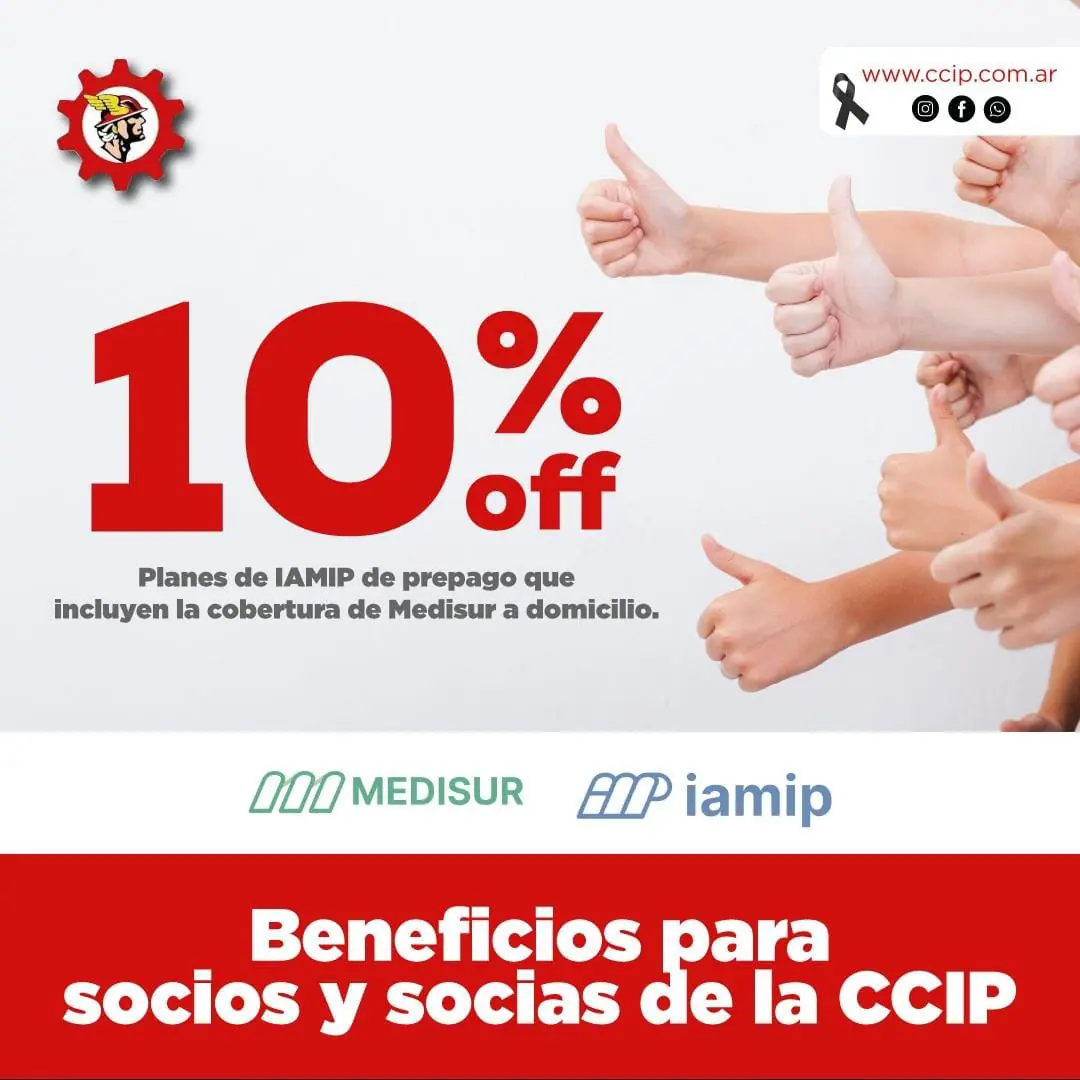 Beneficios para socios