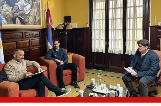 Reunión entre el Ministerio de Hacienda y Finanzas de Misiones y la Cámara de Comercio e Industria de Posadas