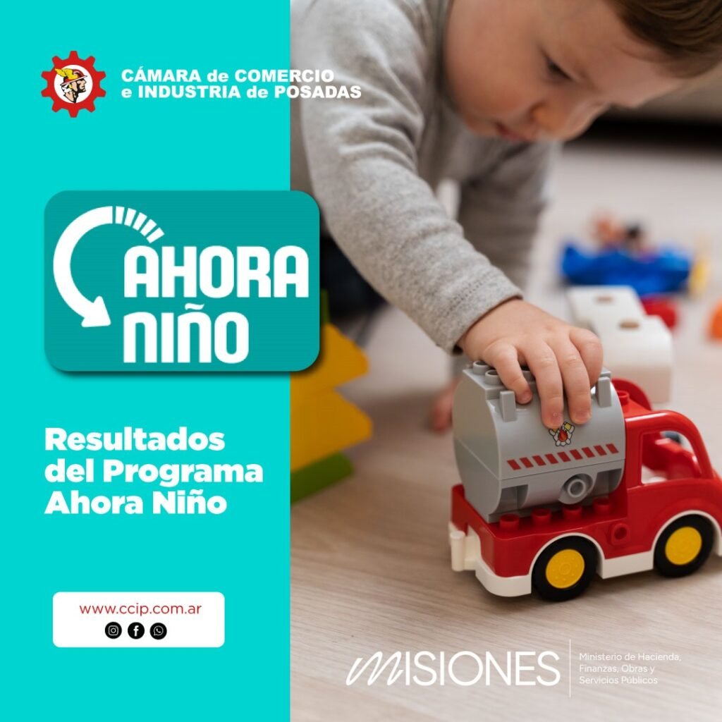 Resumen de Ventas a través del Programa Ahora Niño – Posadas, Misiones