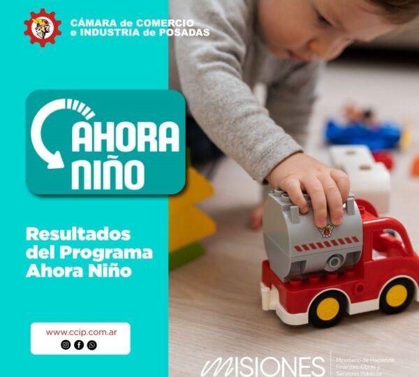 Resumen de Ventas a través del Programa Ahora Niño – Posadas, Misiones