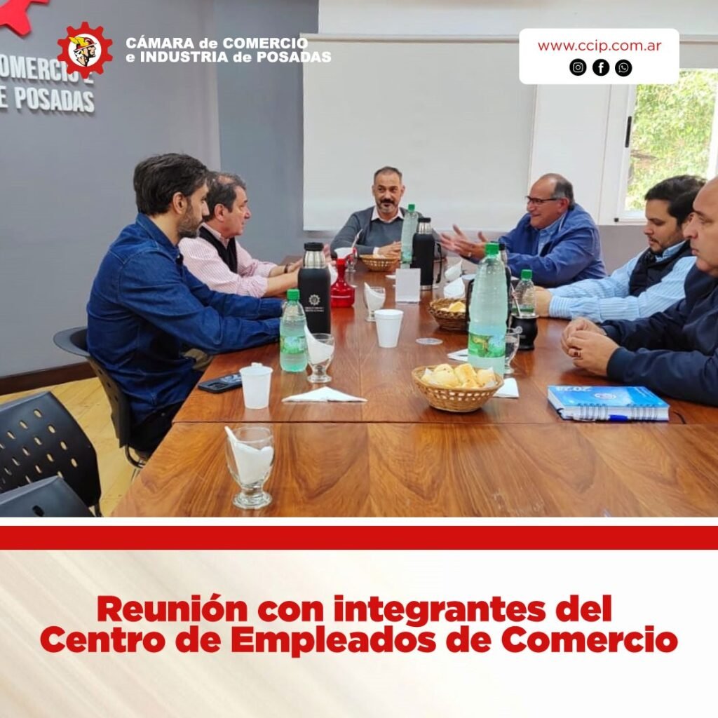 Reunion con Integrantes del Centro de Empleados de Comercio