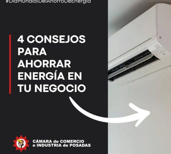 Cinco consejos para ahorrar energía y fomentar la conciencia ambiental