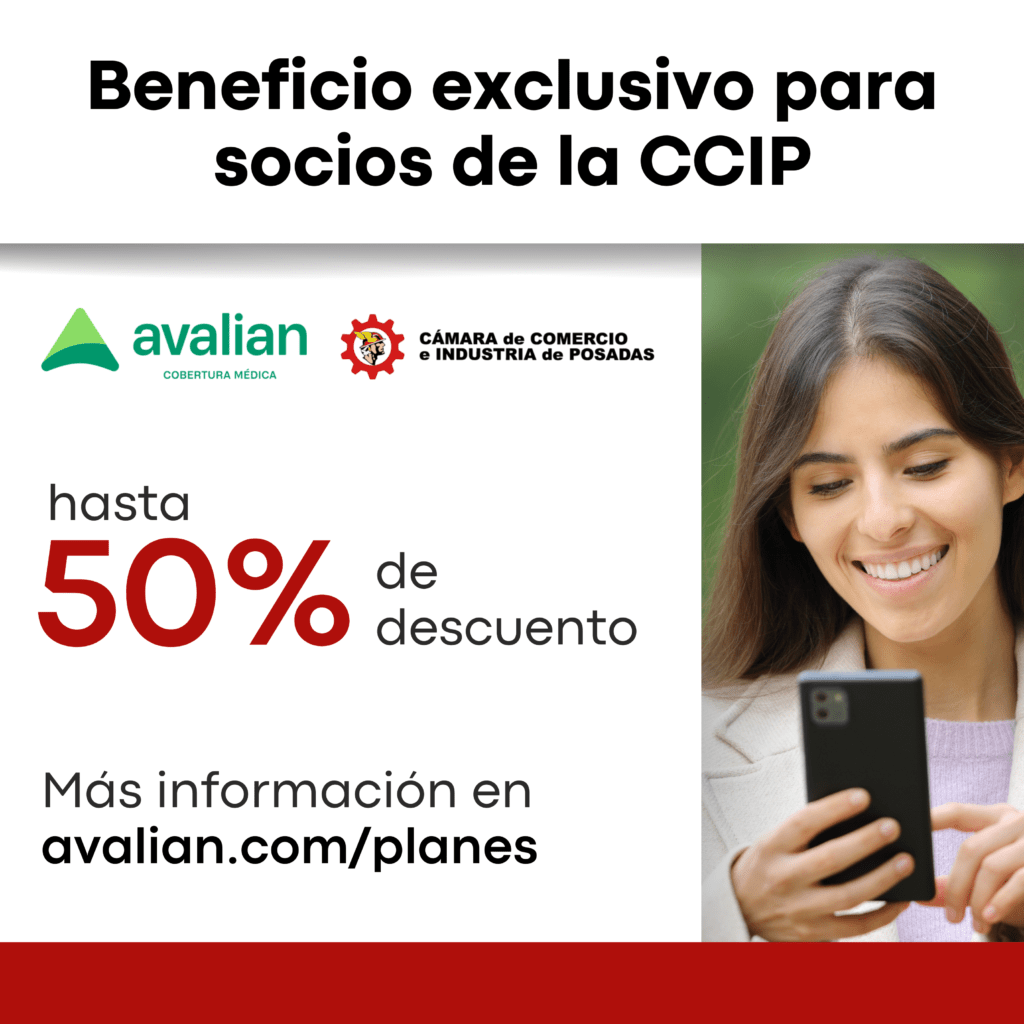 Accede a cobertura médica con hasta un 50% de descuento: Exclusivo para socios de la CCIP