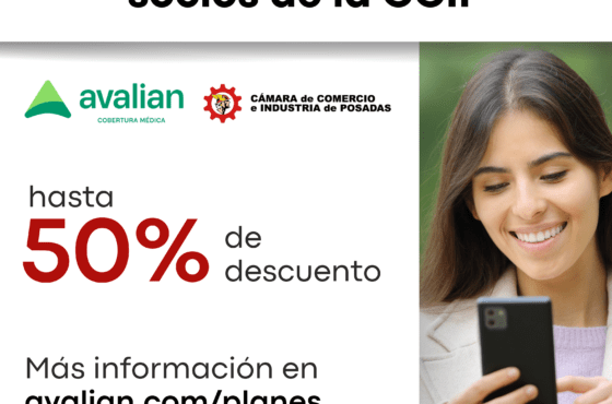Accede a cobertura médica con hasta un 50% de descuento: Exclusivo para socios de la CCIP