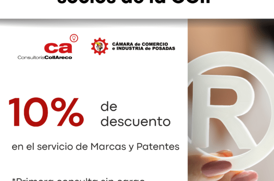 Protege tu marca con Consultoría CollAreco: Beneficio exclusivo para socios de la CCIP