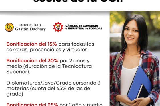Acceso a educación con beneficios exclusivos para socios de la CCIP