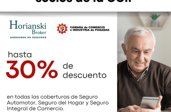 Optimización de costos en seguros con Horianski Broker: Beneficio exclusivo para socios de la CCIP