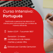 evento curso portugues