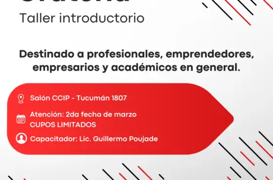 Oratoria – Taller Introductorio