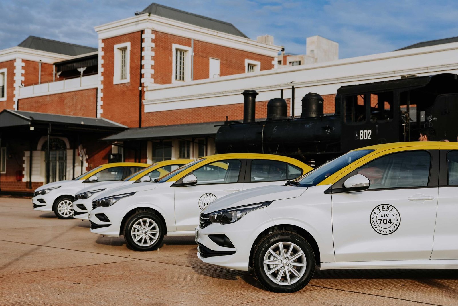 Servicio de taxis y remises