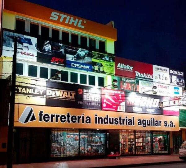 FERRETERIA INDUSTRIAL AGUILAR SA