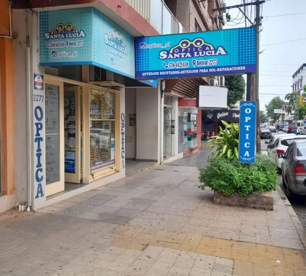 Óptica Santa Lucía