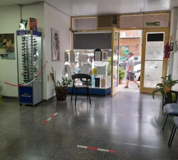 Óptica Santa Lucía