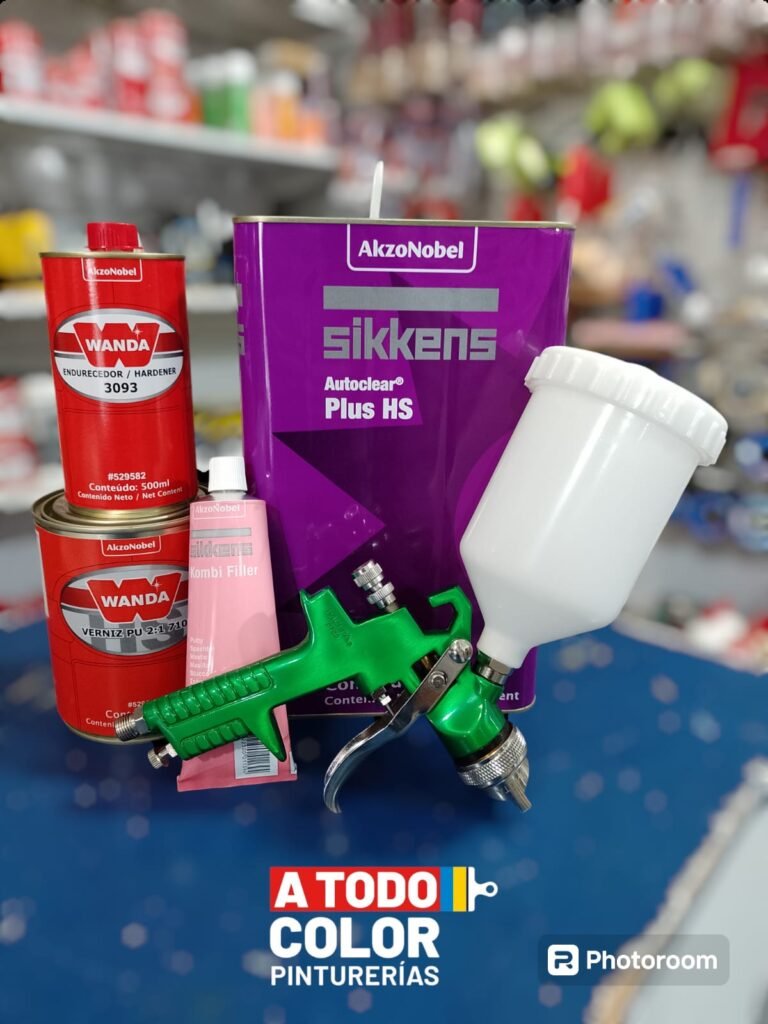 A Todo Color Pinturerias