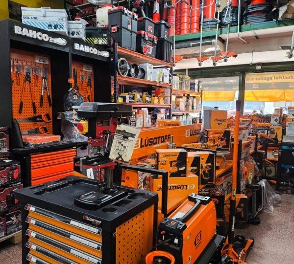 FERRETERIA INDUSTRIAL AGUILAR SA