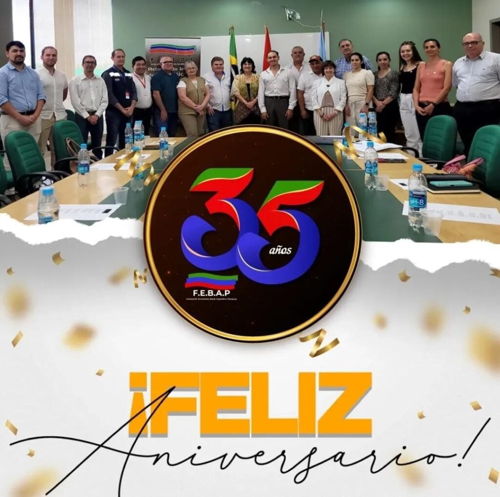 FEBAP cumple 35 años