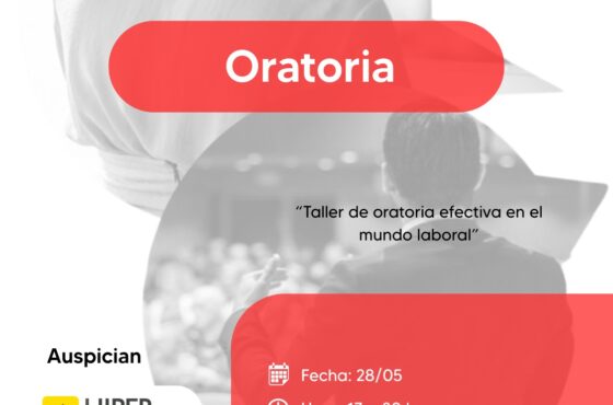 Oratoria ¿Te gustaría comunicar con más seguridad y generar verdadero impacto en tu audiencia?