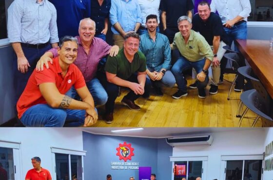 Reunión estratégica entre Naranja X y la CCIP