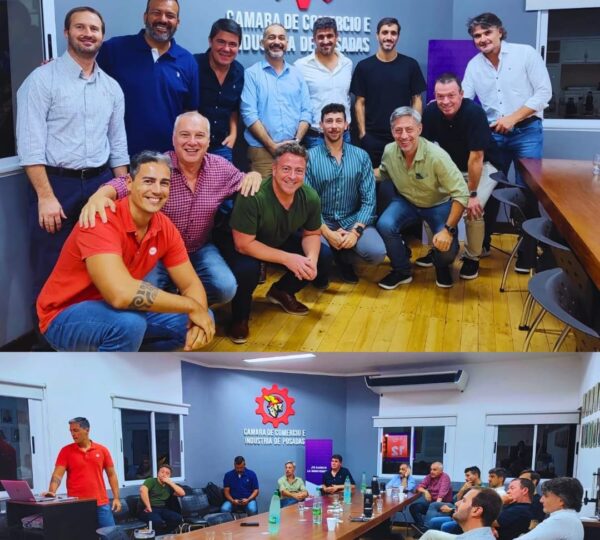 Reunión estratégica entre Naranja X y la CCIP