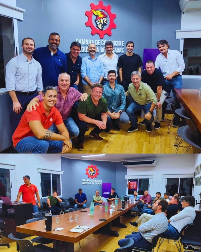 Reunión estratégica entre Naranja X y la CCIP