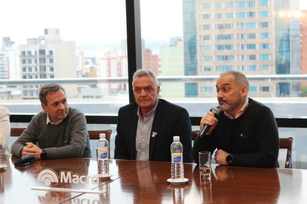 La CCIP estuvo presente en el lanzamiento del programa “Soldando Futuro”