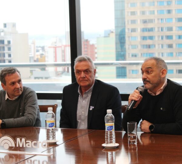 La CCIP estuvo presente en el lanzamiento del programa “Soldando Futuro”