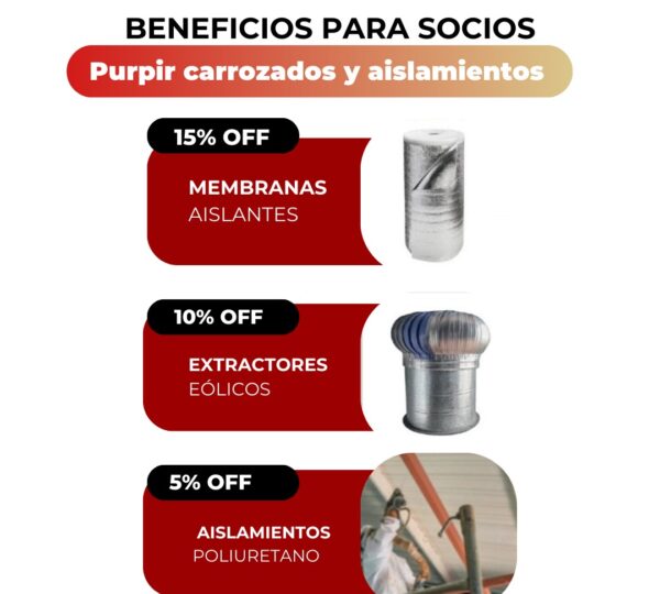Beneficios especiales en soluciones de aislamiento – PurPir