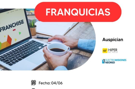 Franquicias ¿Querés expandir tu marca y convertirla en un modelo replicable de éxito? Este taller es para vos 👇🏻
