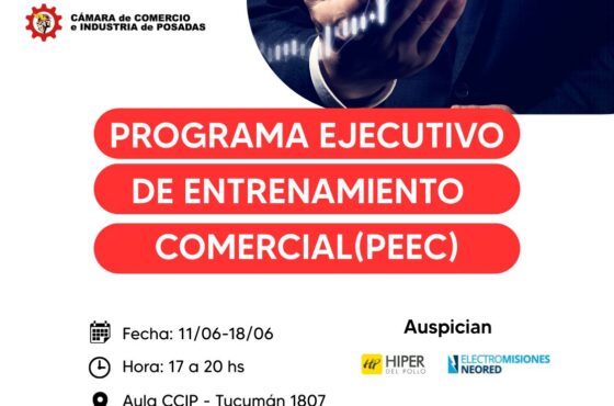 Sumate al Programa Ejecutivo de Entrenamiento Comercial