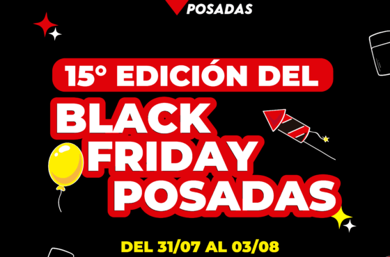 La Cámara de Comercio e Industria de Posadas presenta la 15° edición del Black Friday