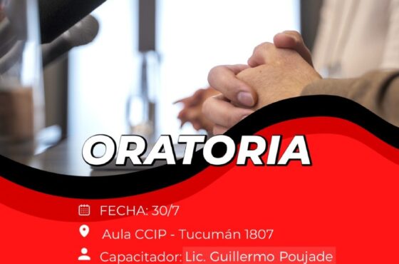 Vencé tu miedo a hablar en público ORATORIA